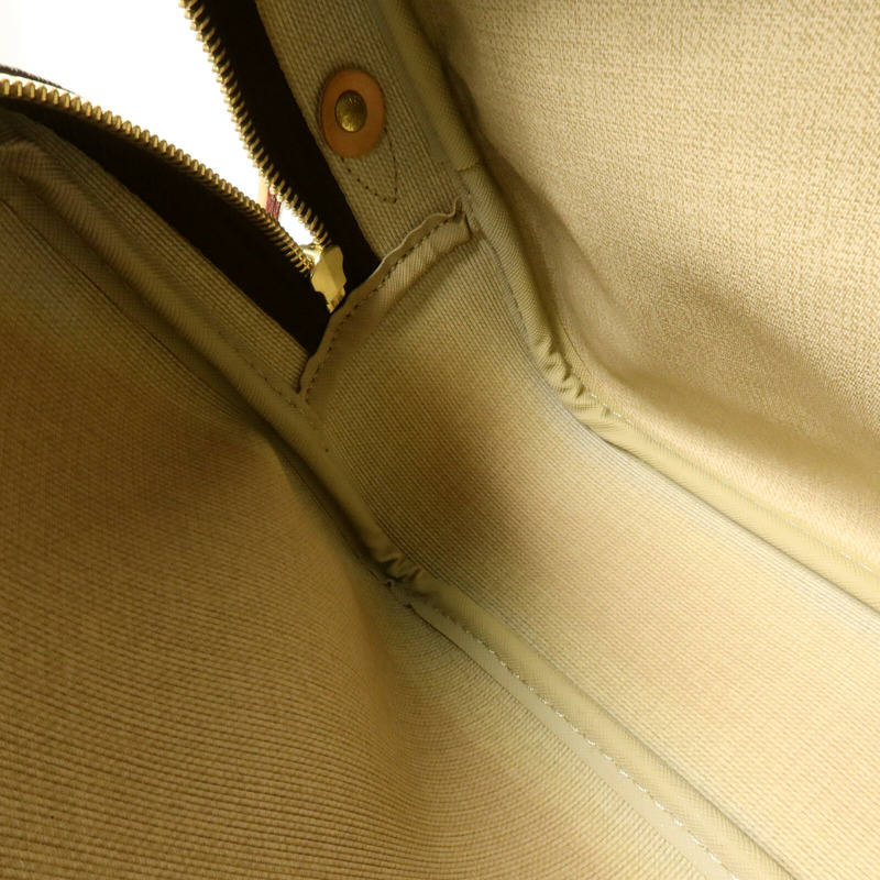 LOUIS VUITTON Monogram Reporter PM肩背袋-15