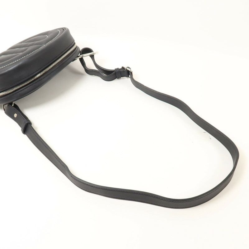 HERMES Swift皮革In The Loop肩背袋Noir-7