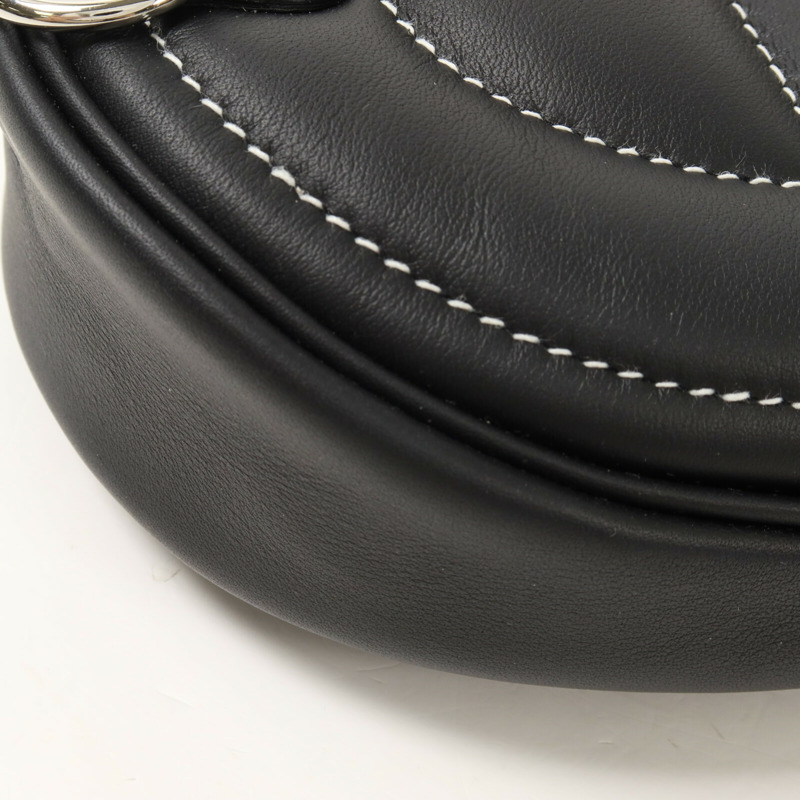HERMES Swift皮革In The Loop肩背袋Noir-12