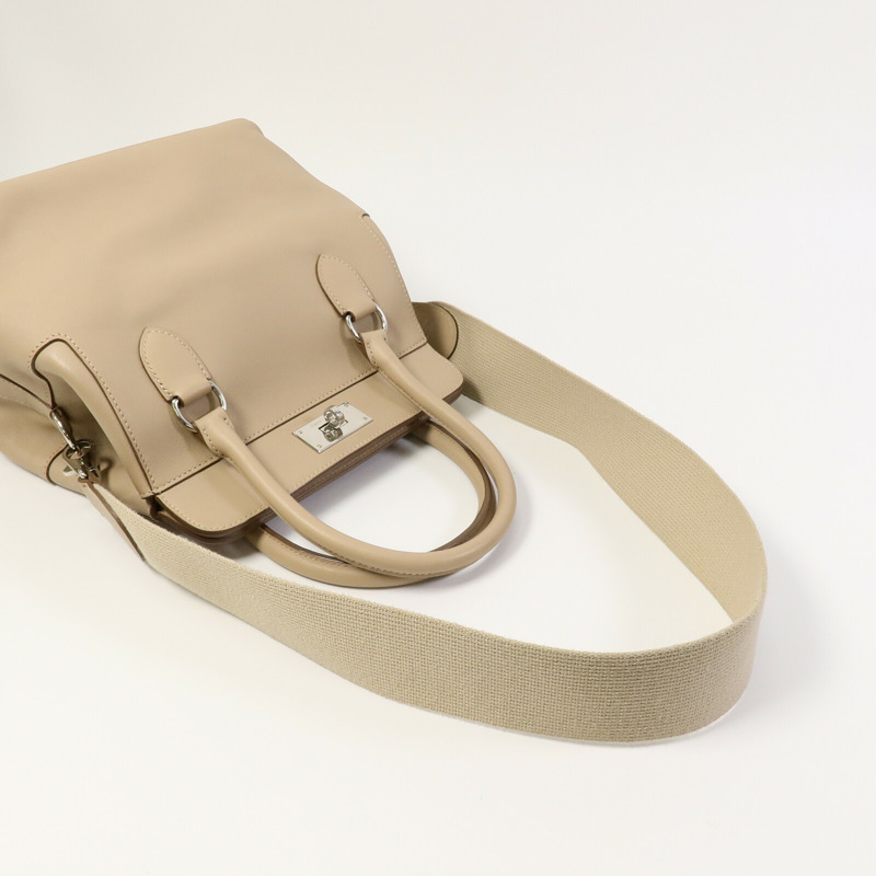 HERMES Swift皮革Toolbox 20手挽肩背兩用袋Trench-10