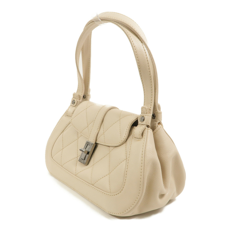 CHANEL 牛皮皮革Quilted Mademoiselle Flap手挽袋-2