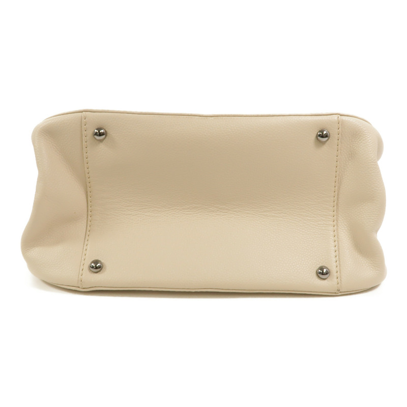 CHANEL 牛皮皮革Quilted Mademoiselle Flap手挽袋-3