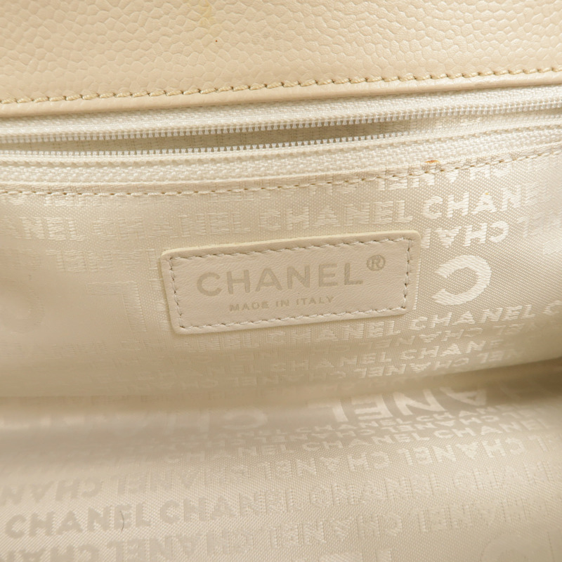 CHANEL 牛皮皮革Quilted Mademoiselle Flap手挽袋-5