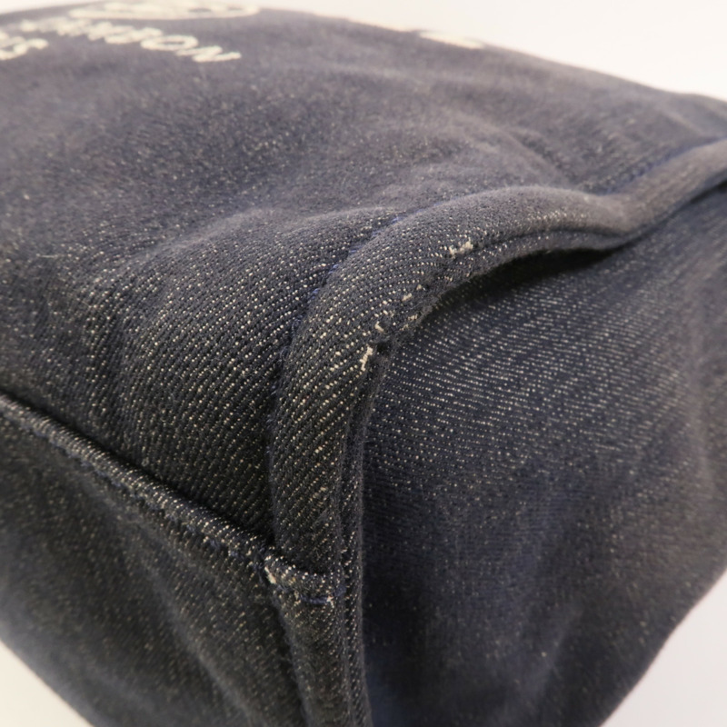 CHANEL Denim Deauville Tote Bag手挽肩背兩用袋-10