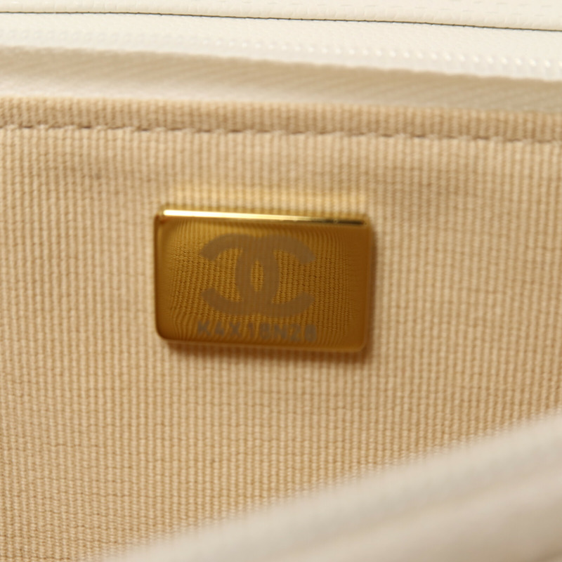 CHANEL 牛皮皮革Wallet On Chain鏈帶肩背袋-7