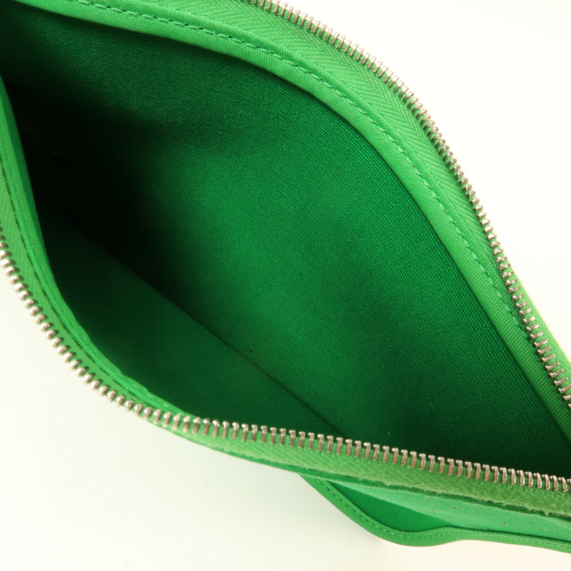 HERMES 帆布Herbag PM手挽肩背兩用袋Cactus/Khaki-17