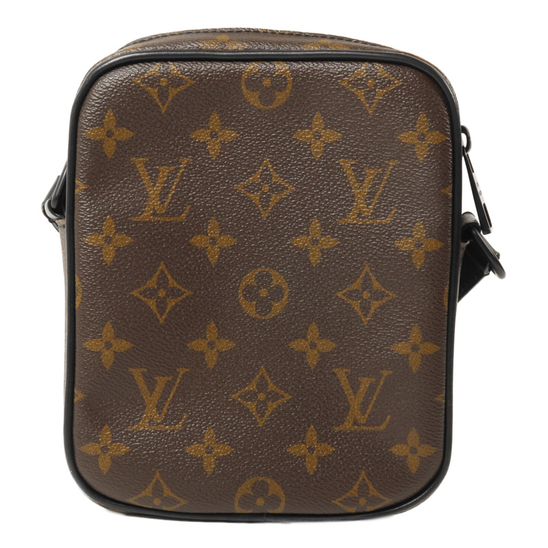 LOUIS VUITTON Monogram Macassar Christopher Wearable Wallet肩背袋-1
