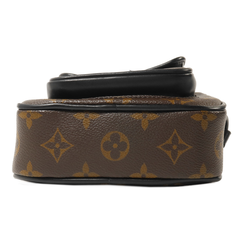 LOUIS VUITTON Monogram Macassar Christopher Wearable Wallet肩背袋-3