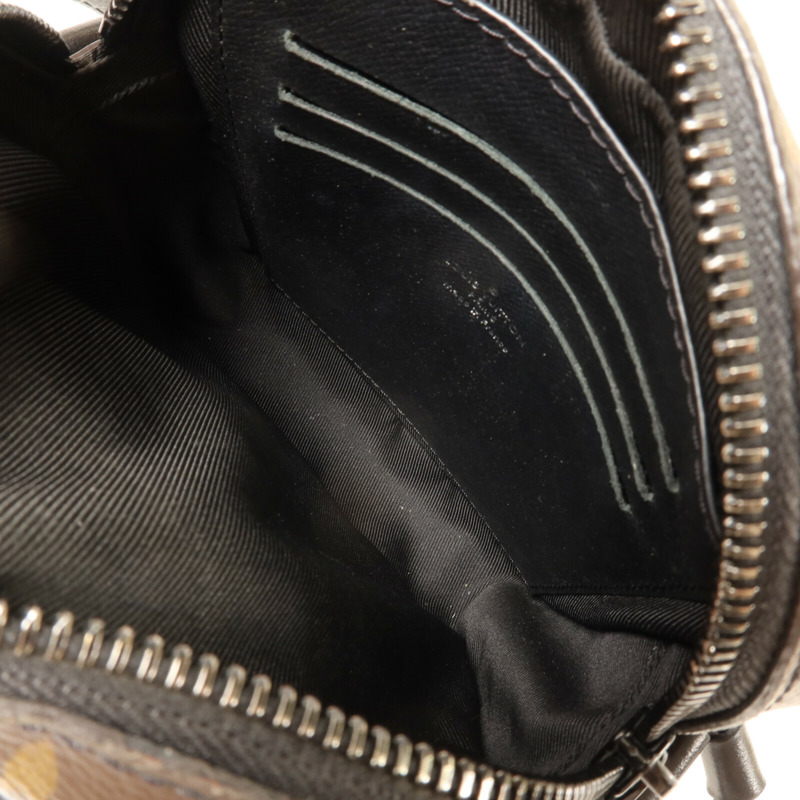 LOUIS VUITTON Monogram Macassar Christopher Wearable Wallet肩背袋-4
