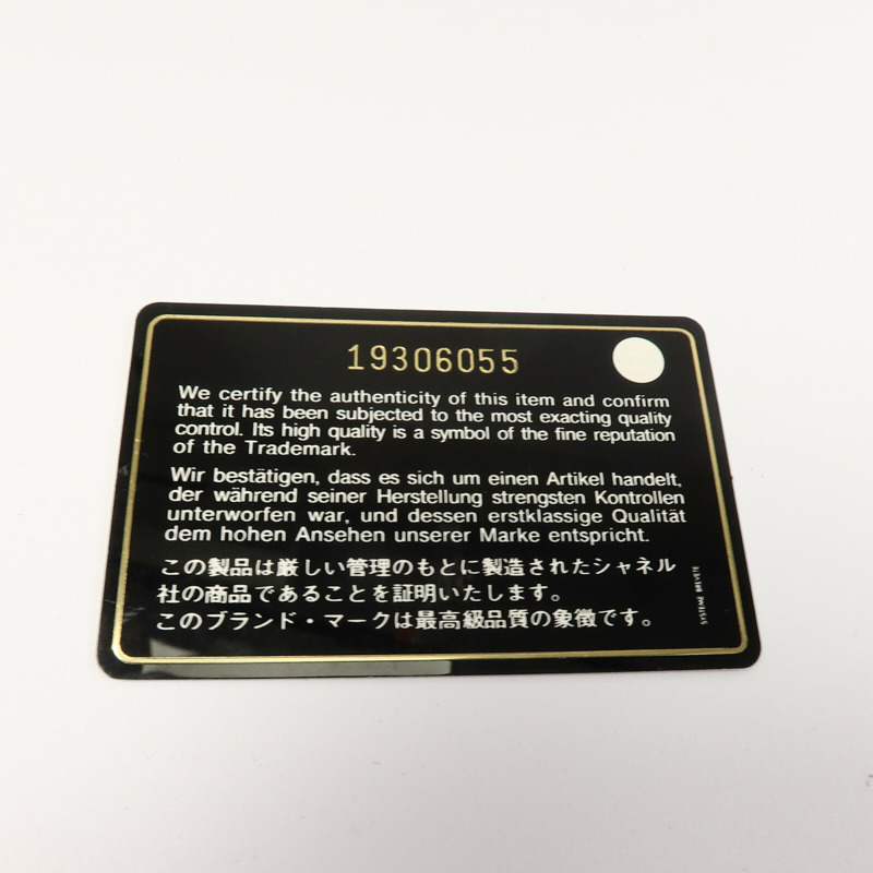 CHANEL 牛皮皮革WOC Wallet On Chain鏈帶肩背袋-7