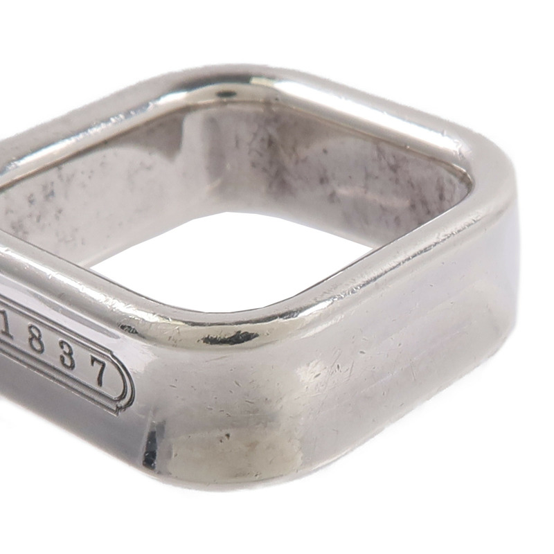 TIFFANY&CO 925純銀Square Ring戒指-4