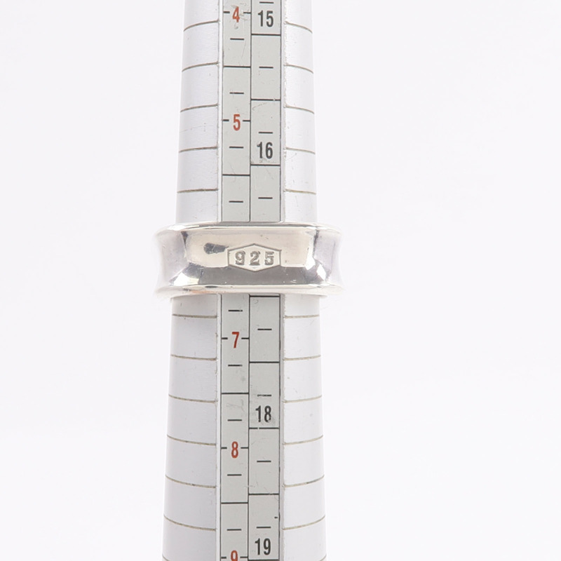 TIFFANY&CO 925純銀Square Ring戒指-7