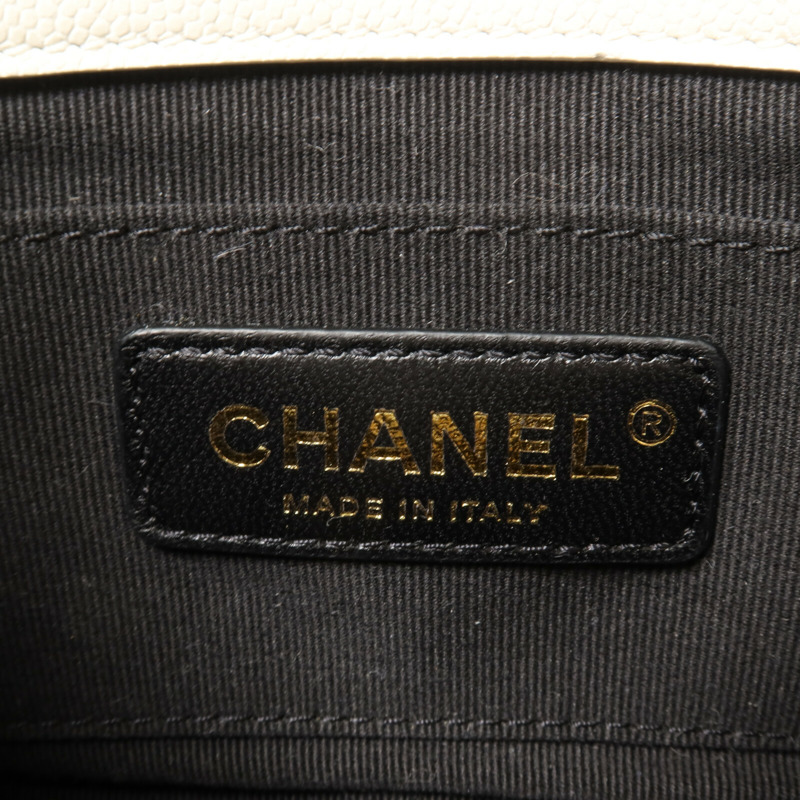 CHANEL 牛皮皮革Mini Coins Flap鏈帶肩背袋-5