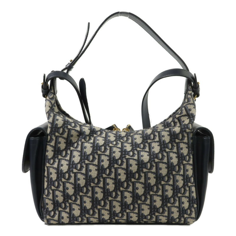Dior 帆布/皮革Mini D-Dream Bag-1