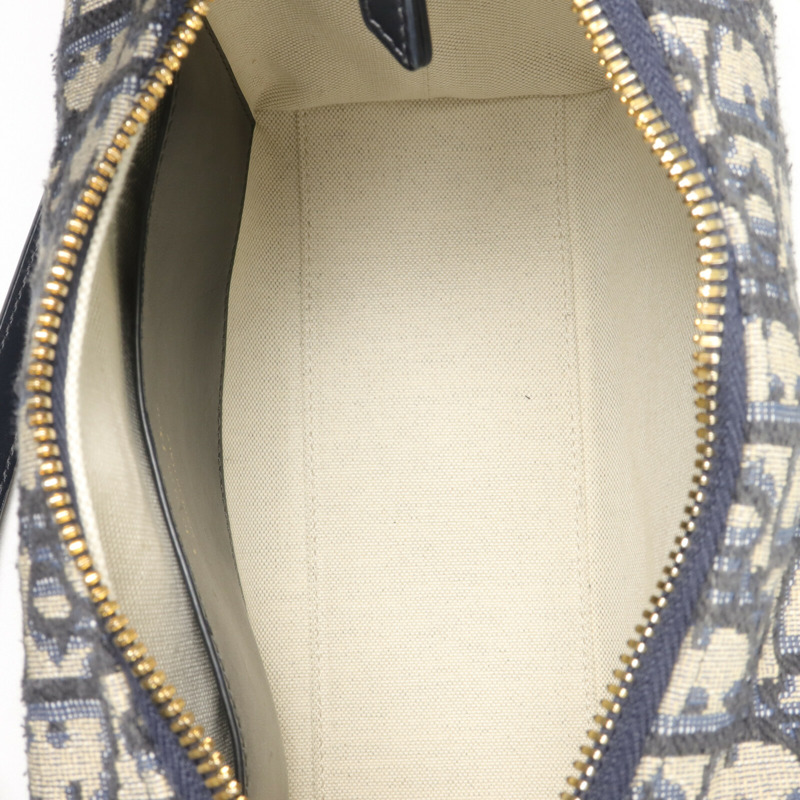 Dior 帆布/皮革Mini D-Dream Bag-4