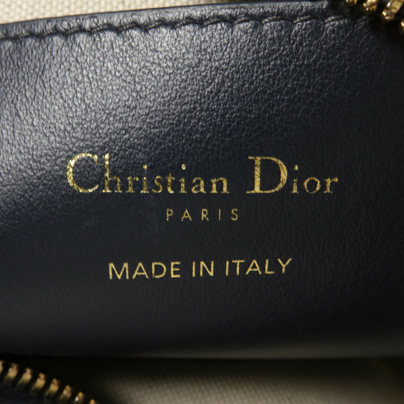 Dior 帆布/皮革Mini D-Dream Bag-5