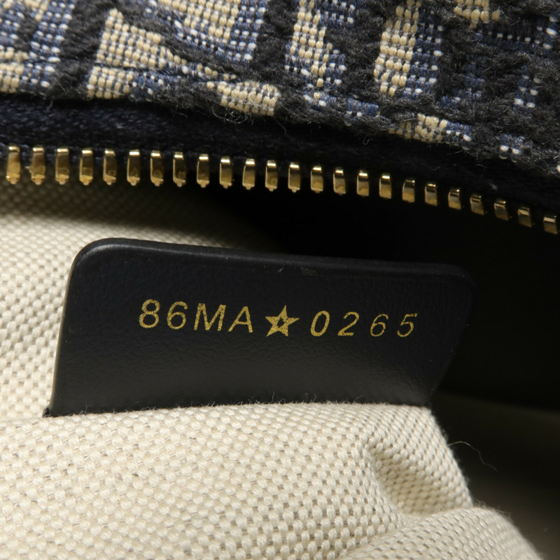 Dior 帆布/皮革Mini D-Dream Bag-6