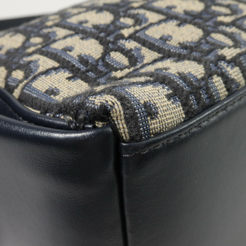 Dior 帆布/皮革Mini D-Dream Bag-9