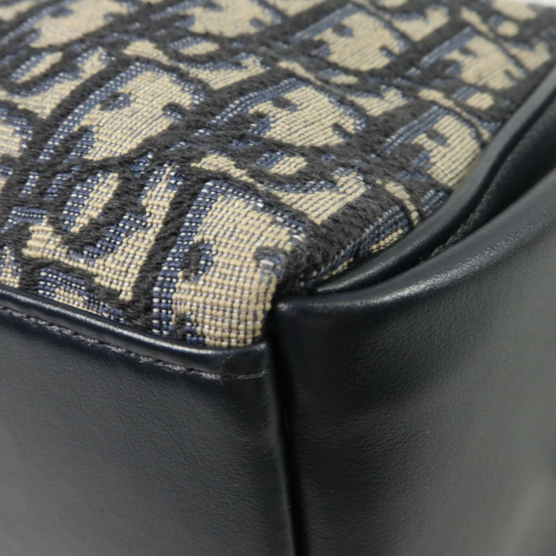Dior 帆布/皮革Mini D-Dream Bag-10