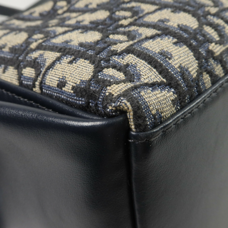 Dior 帆布/皮革Mini D-Dream Bag-11