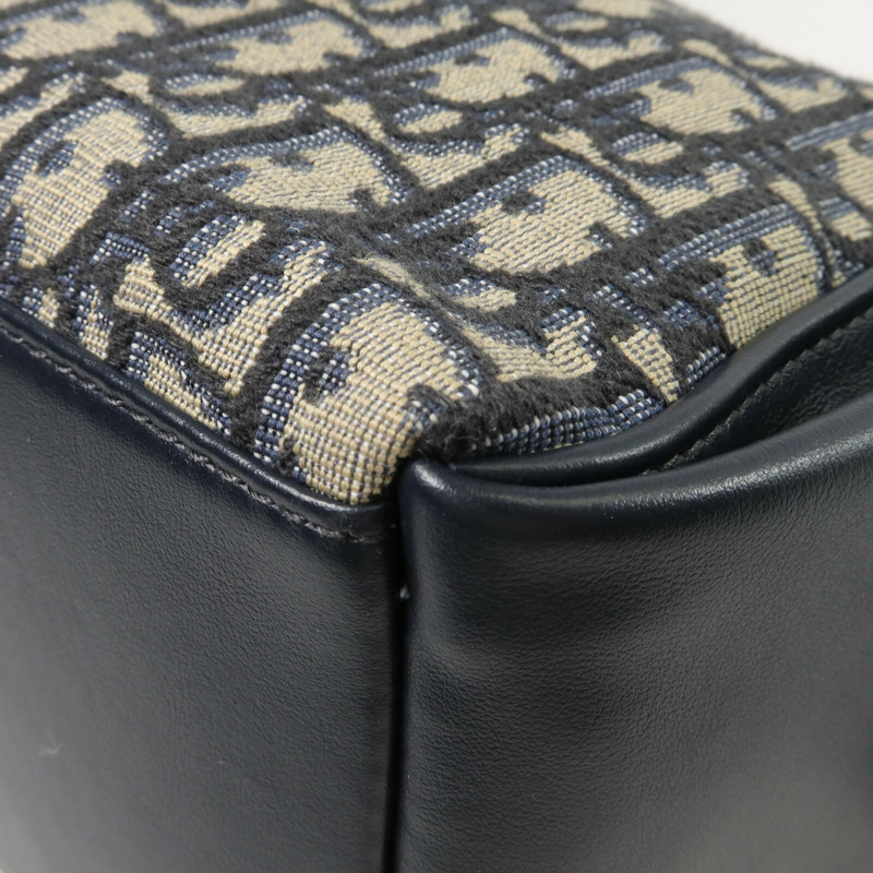 Dior 帆布/皮革Mini D-Dream Bag-12