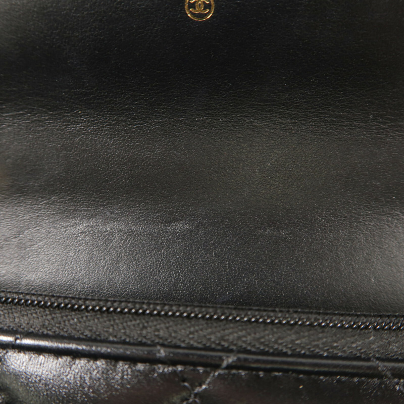 CHANEL 牛皮皮革Shoulder Bag鏈帶手挽肩背兩用袋-14