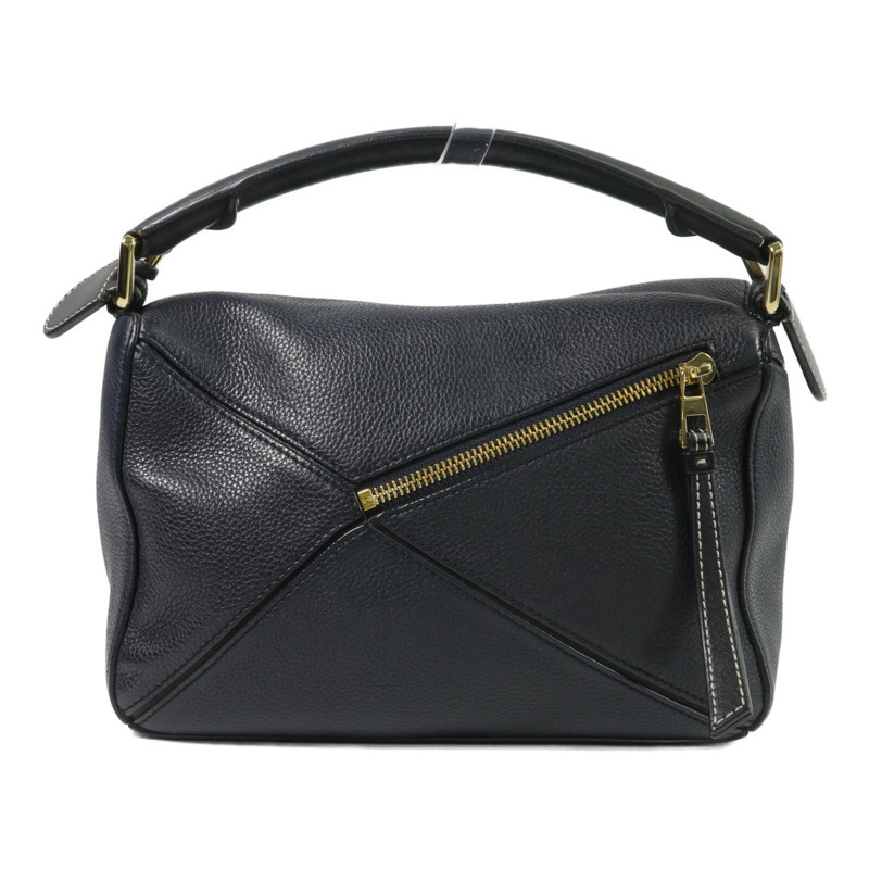 LOEWE 牛皮皮革Puzzle Small手挽肩背兩用袋-1