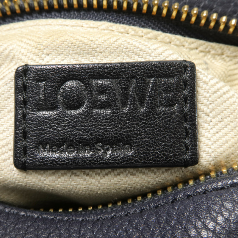 LOEWE 牛皮皮革Puzzle Small手挽肩背兩用袋-5