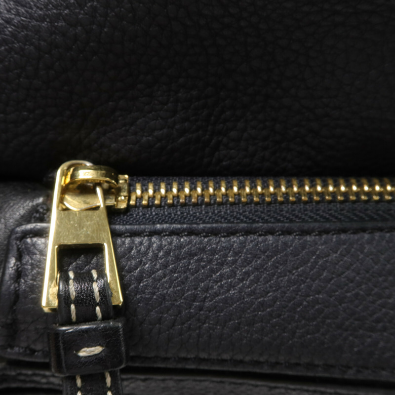 LOEWE 牛皮皮革Puzzle Small手挽肩背兩用袋-9