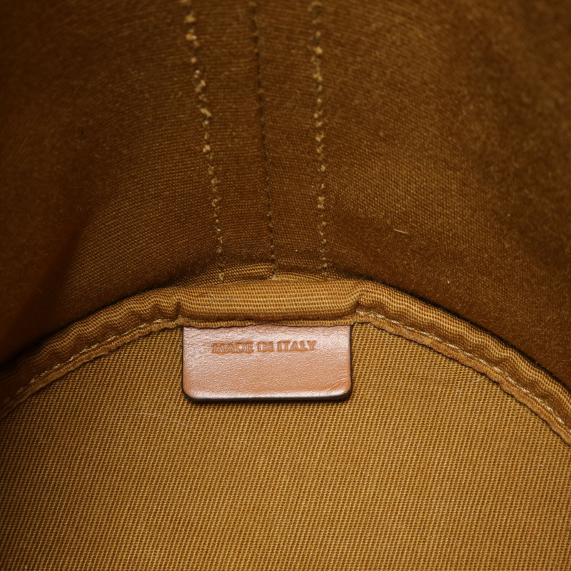 CELINE 塗層帆布Small Drawstring Bag肩背袋-5