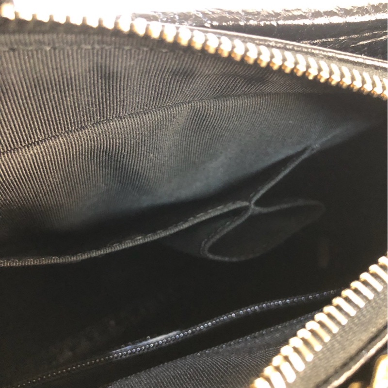 CHANEL｜鱷魚紋壓紋 流浪包-6