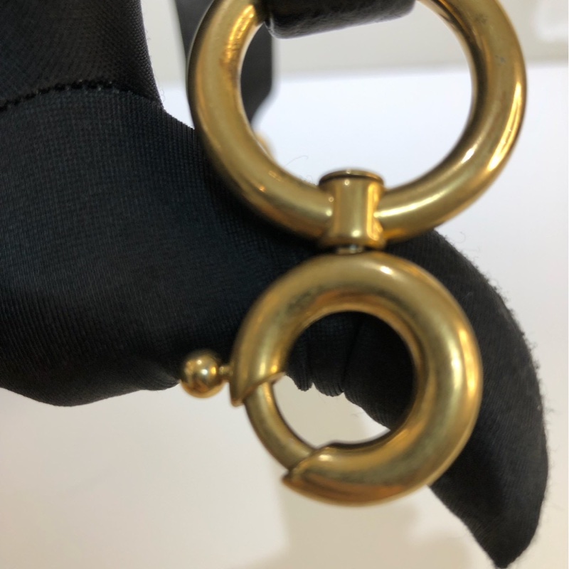 CHANEL｜鱷魚紋壓紋 流浪包-8
