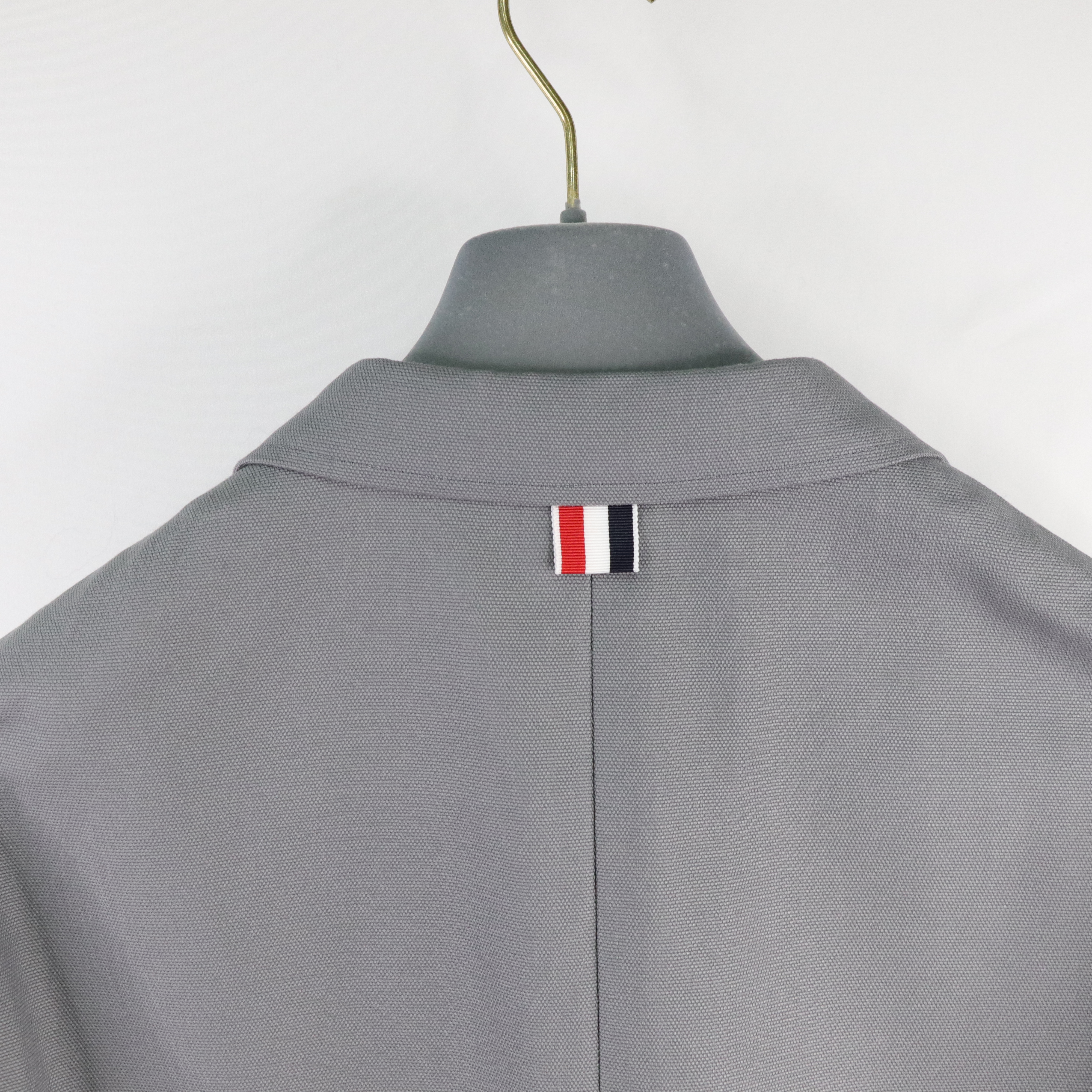 Thom Browne 灰色 條紋 西裝-3