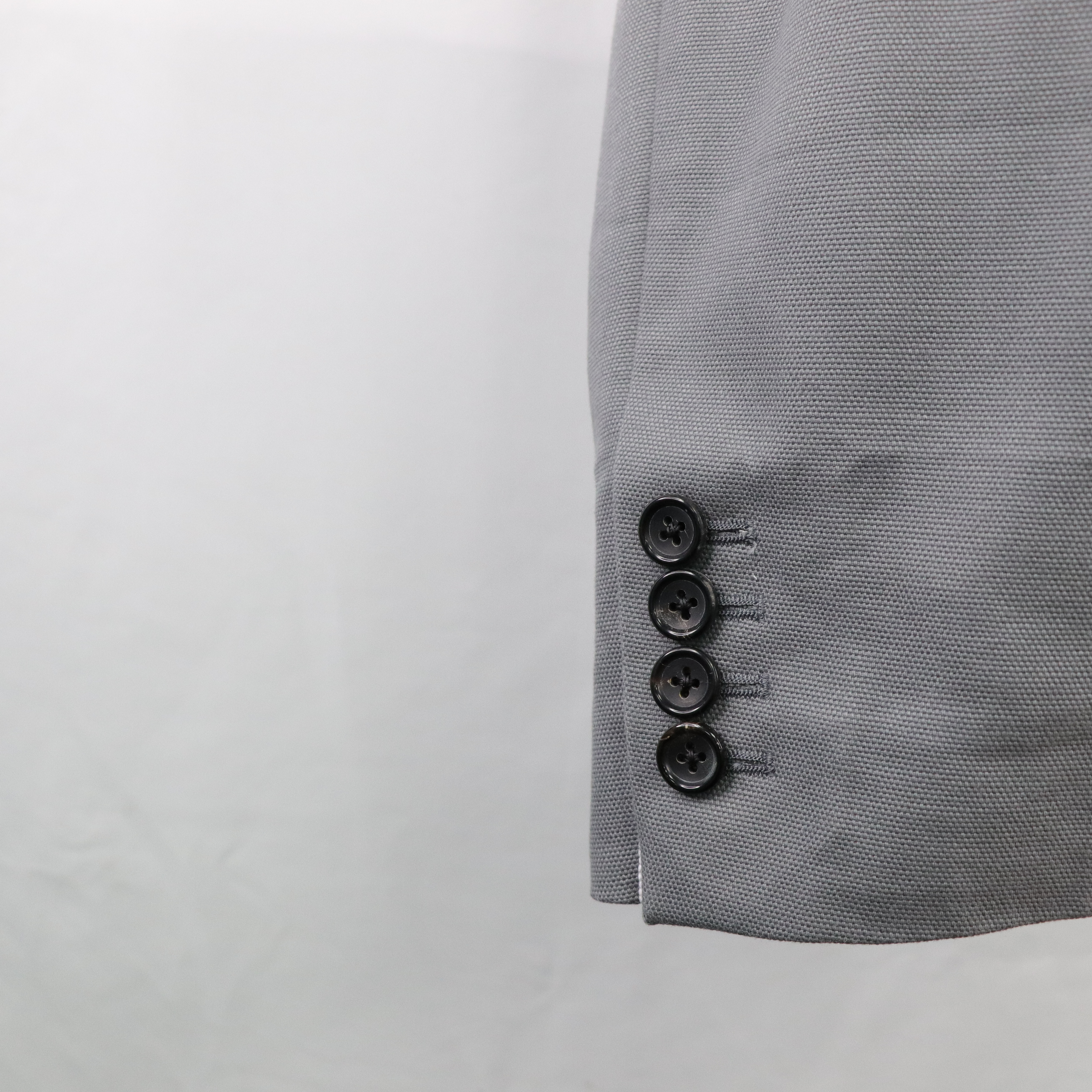 Thom Browne 灰色 條紋 西裝-5