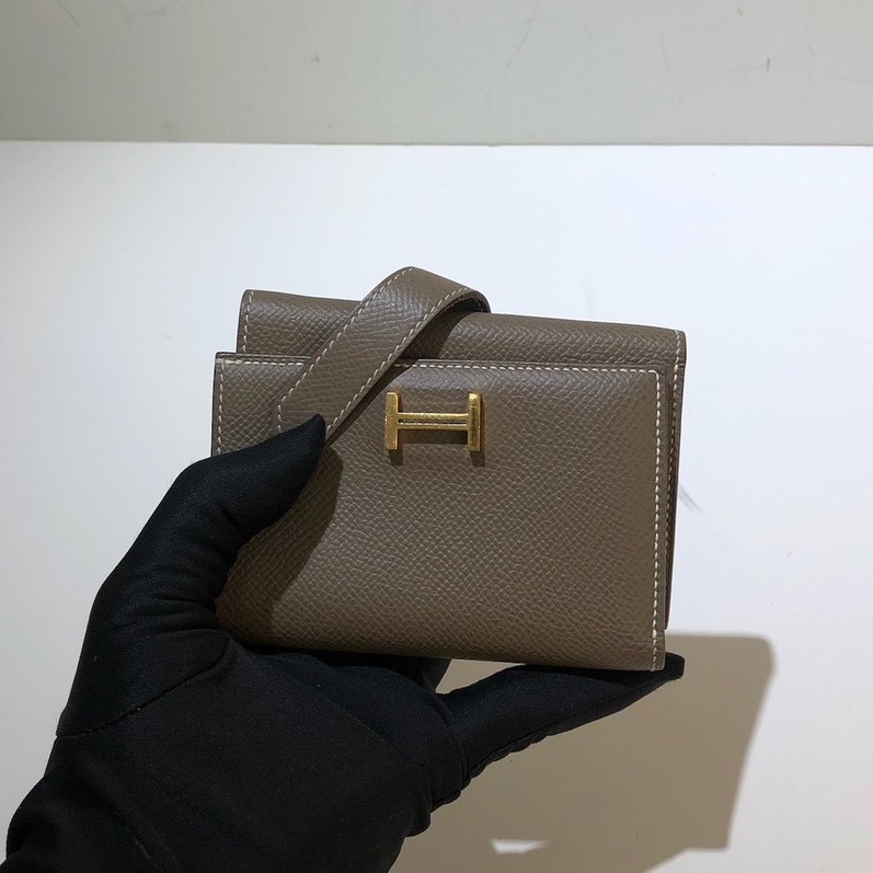 Hermes|Bearn 三折短夾-1