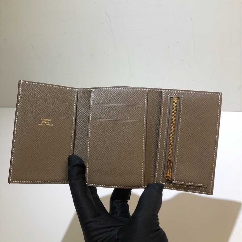 Hermes|Bearn 三折短夾-2