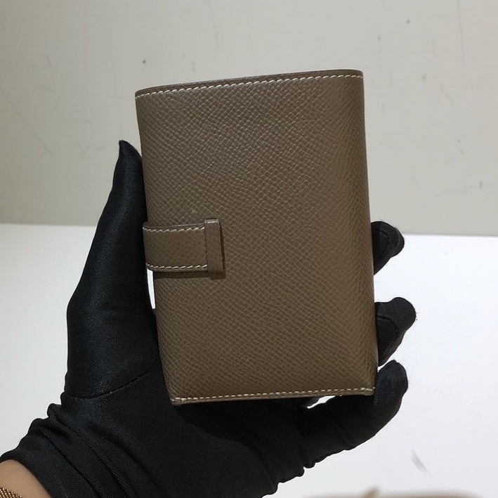 Hermes|Bearn 三折短夾-3