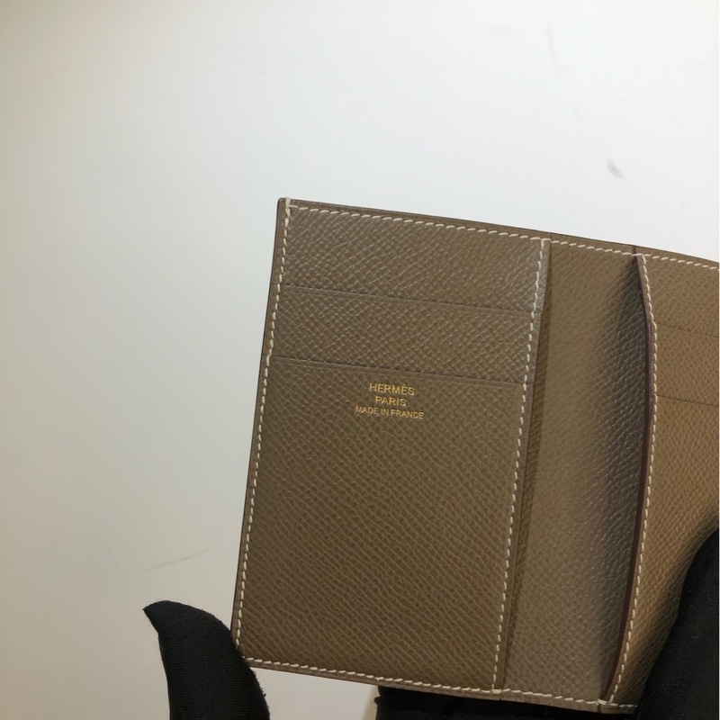 Hermes|Bearn 三折短夾-4
