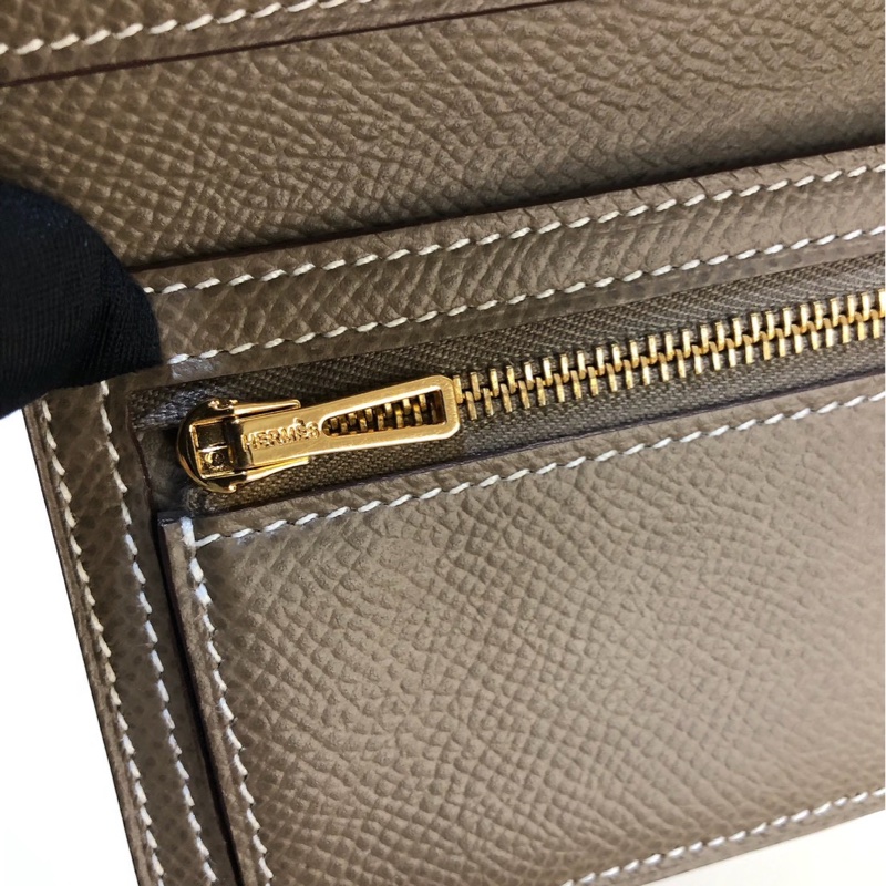 Hermes|Bearn 三折短夾-5