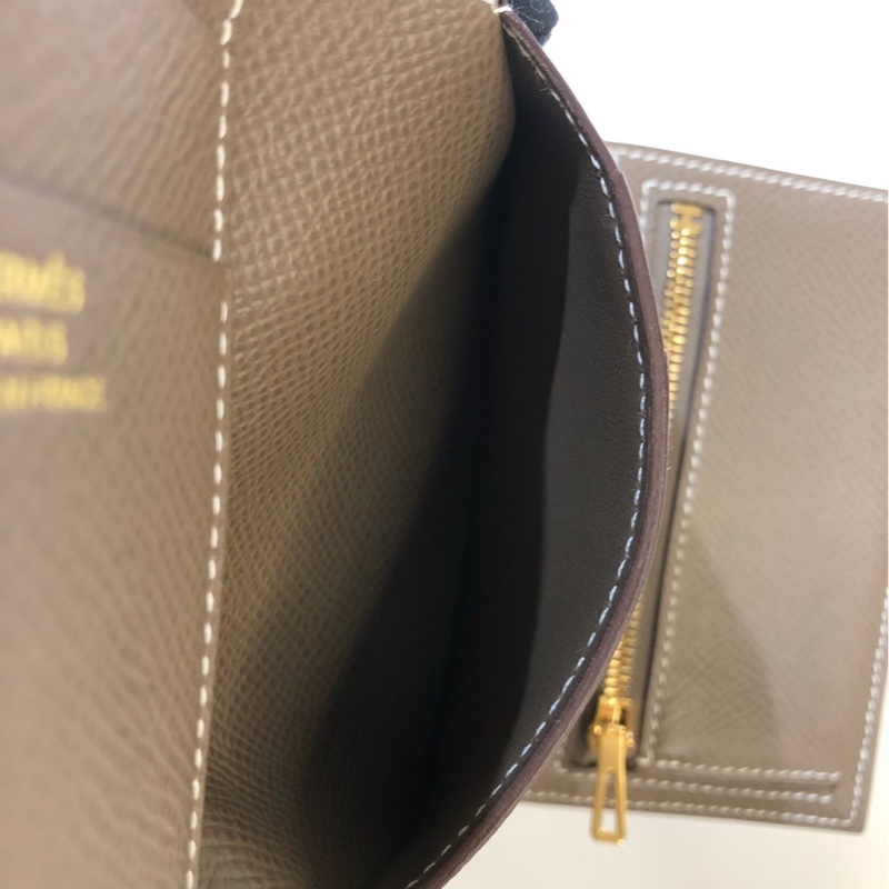 Hermes|Bearn 三折短夾-7