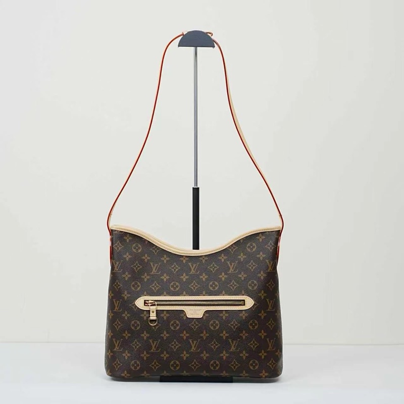 LV 路易威登 全新 Line up 老花單肩包斜挎包 經典款 ❤️正品-1