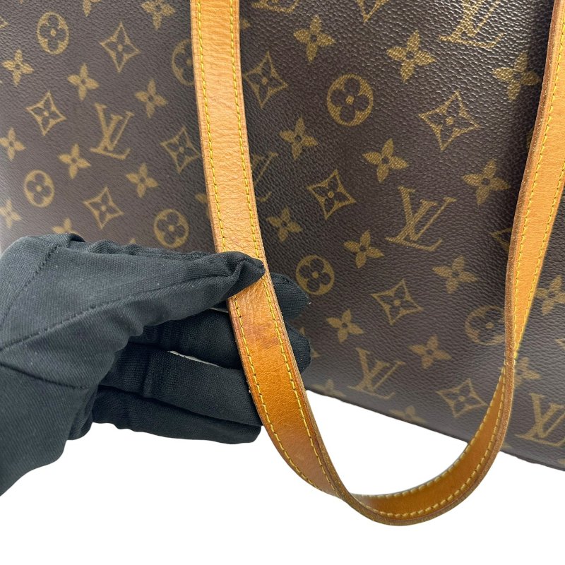 【美收精品】Louis Vuitton 老花肩背包 C-551【隔月月中將轉賣至日本 上架期限30天】-8