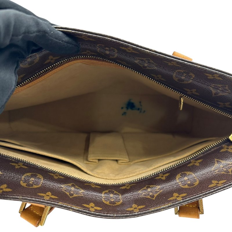 【美收精品】Louis Vuitton 老花肩背包 C-551【隔月月中將轉賣至日本 上架期限30天】-16