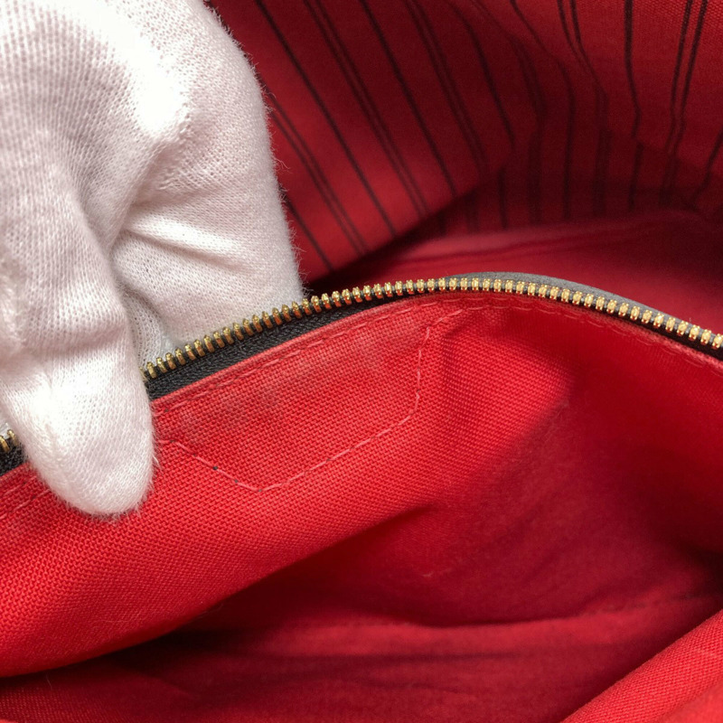 路易威登 M43499 Neverfull MM 山本寬齋聯名達摩歌舞伎手提包 Monogram 帆布 女款-10