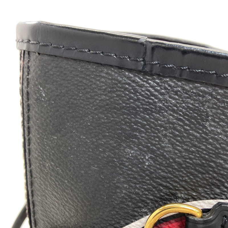 路易威登 M43499 Neverfull MM 山本寬齋聯名達摩歌舞伎手提包 Monogram 帆布 女款-16