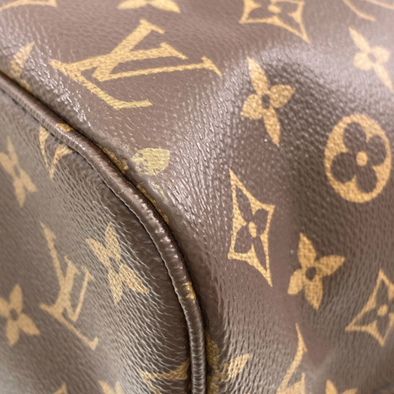 路易威登 M43499 Neverfull MM 山本寬齋聯名達摩歌舞伎手提包 Monogram 帆布 女款-23