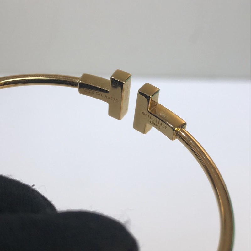 Tiffany&Co|雙T鑽石手鐲-2