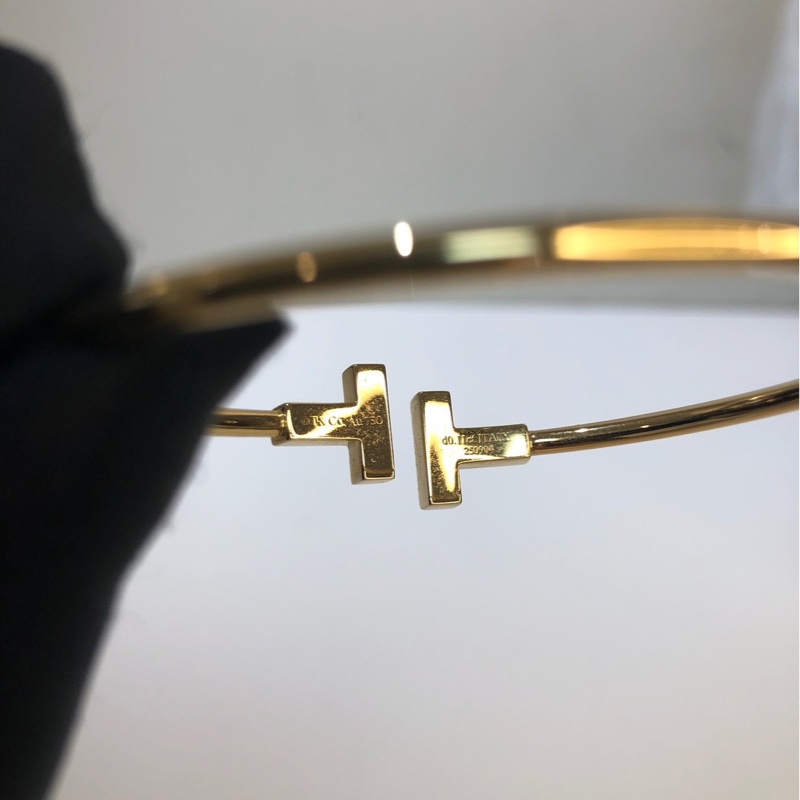 Tiffany&Co|雙T鑽石手鐲-3