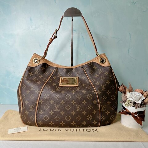 LV Galliera PM老花南瓜包