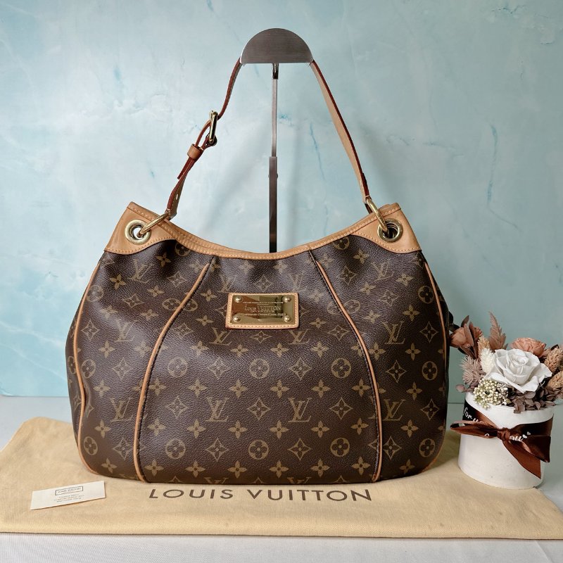 LV Galliera PM老花南瓜包-0